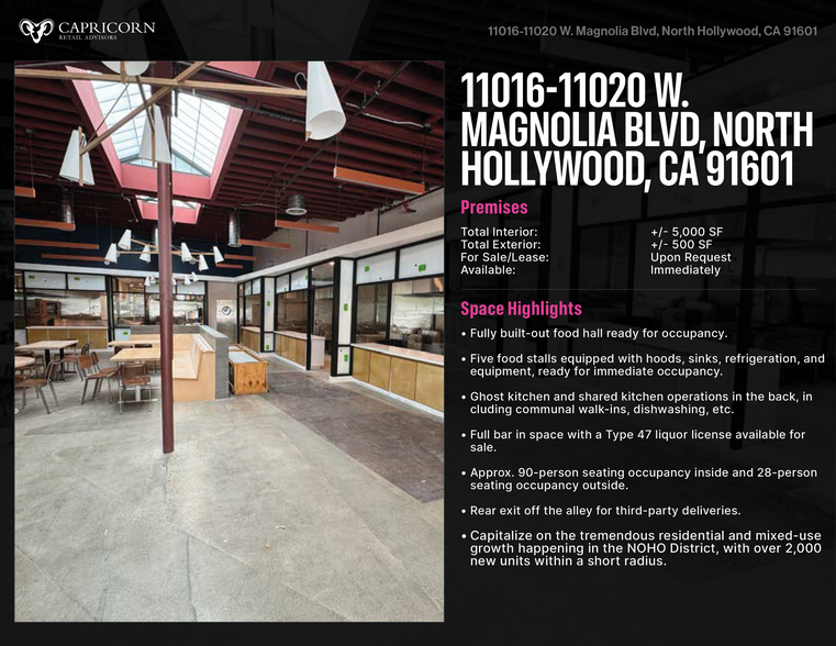 11016 Magnolia Blvd, North Hollywood, CA for sale - Building Photo - Image 3 of 22