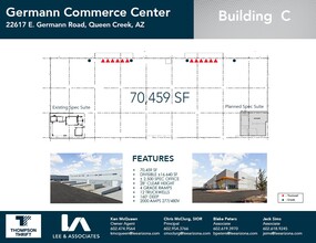 Germann Rd & Signal Butte Rd, Queen Creek, AZ for lease Site Plan- Image 1 of 1