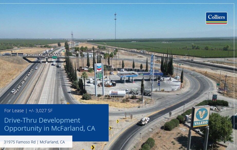 31975 Famoso Rd, Mc Farland, CA for lease - Building Photo - Image 1 of 1