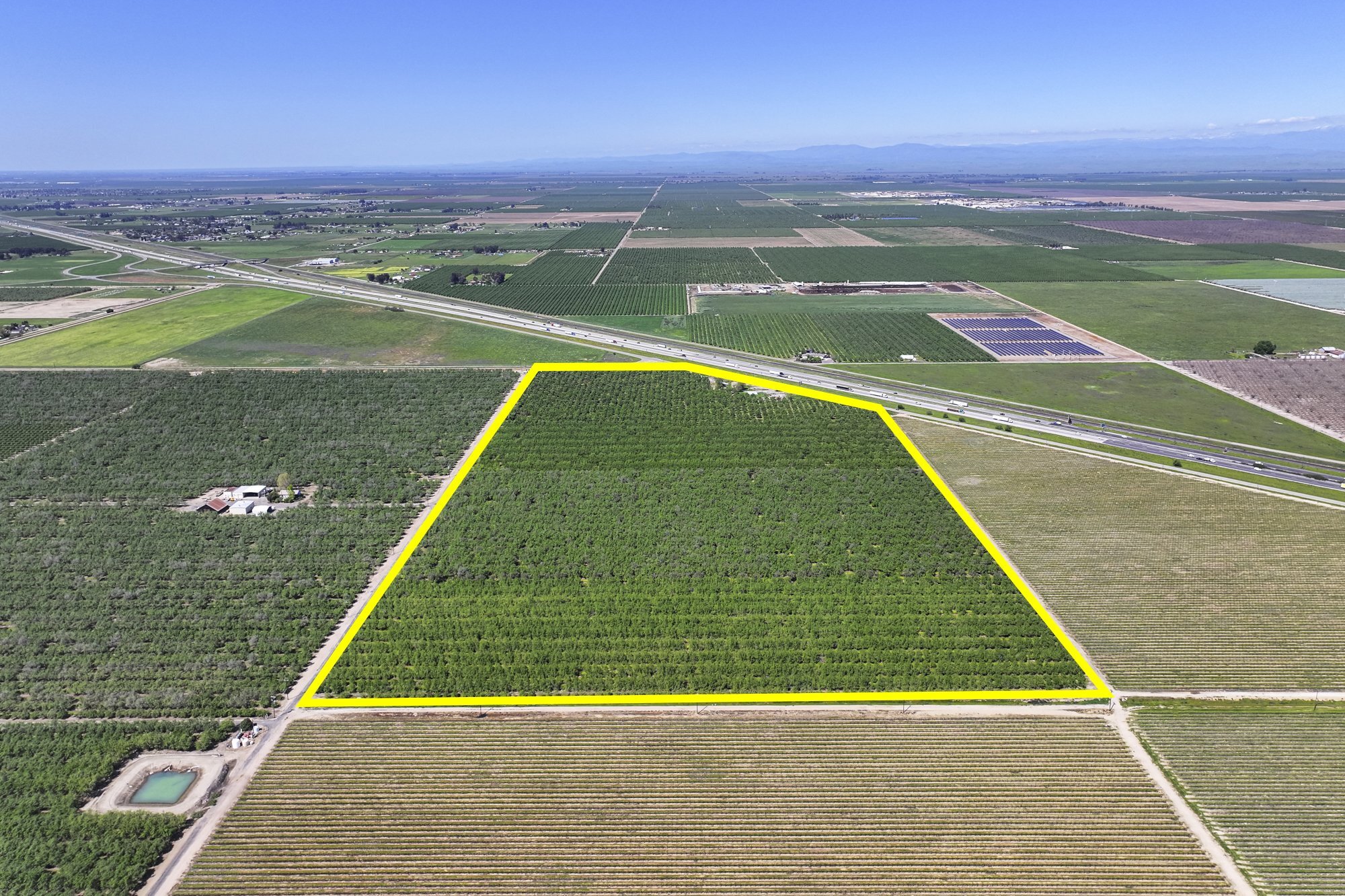 Avenue 22, Chowchilla, CA 93610 +/557.61 Ac. Five Rivers Almond