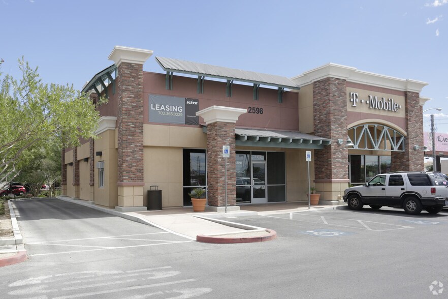 2598 E Craig Rd, North Las Vegas, NV for sale - Primary Photo - Image 1 of 1