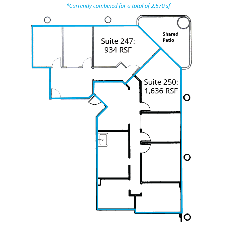 5001 E Commercenter Dr, Bakersfield, CA for lease Floor Plan- Image 1 of 1