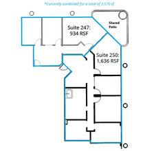 5001 E Commercenter Dr, Bakersfield, CA for lease Floor Plan- Image 1 of 1