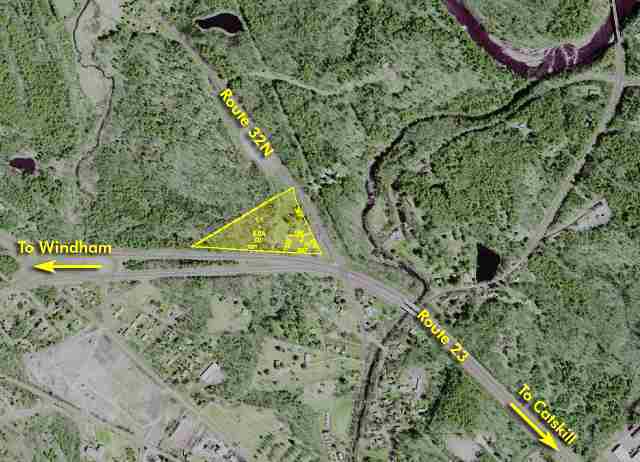 Rt 23 & Rt 32N, Cairo, NY for sale - Aerial - Image 1 of 1