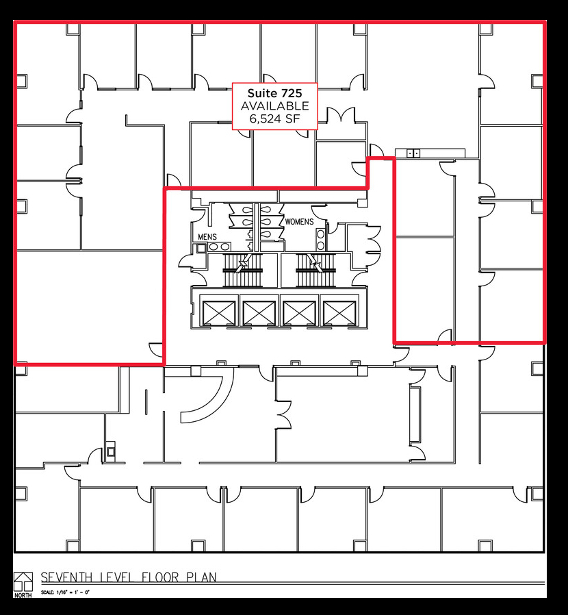 2120 S 72nd St, Omaha, NE for lease Floor Plan- Image 1 of 1