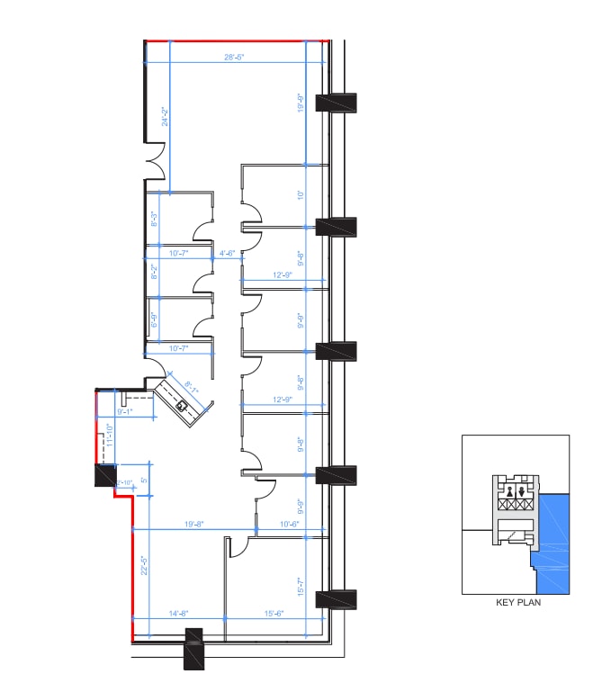 789 Don Mills Rd, Toronto, ON for lease Floor Plan- Image 1 of 1