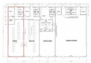 2821 Race Street, Jonesboro, AR for lease Floor Plan- Image 1 of 1