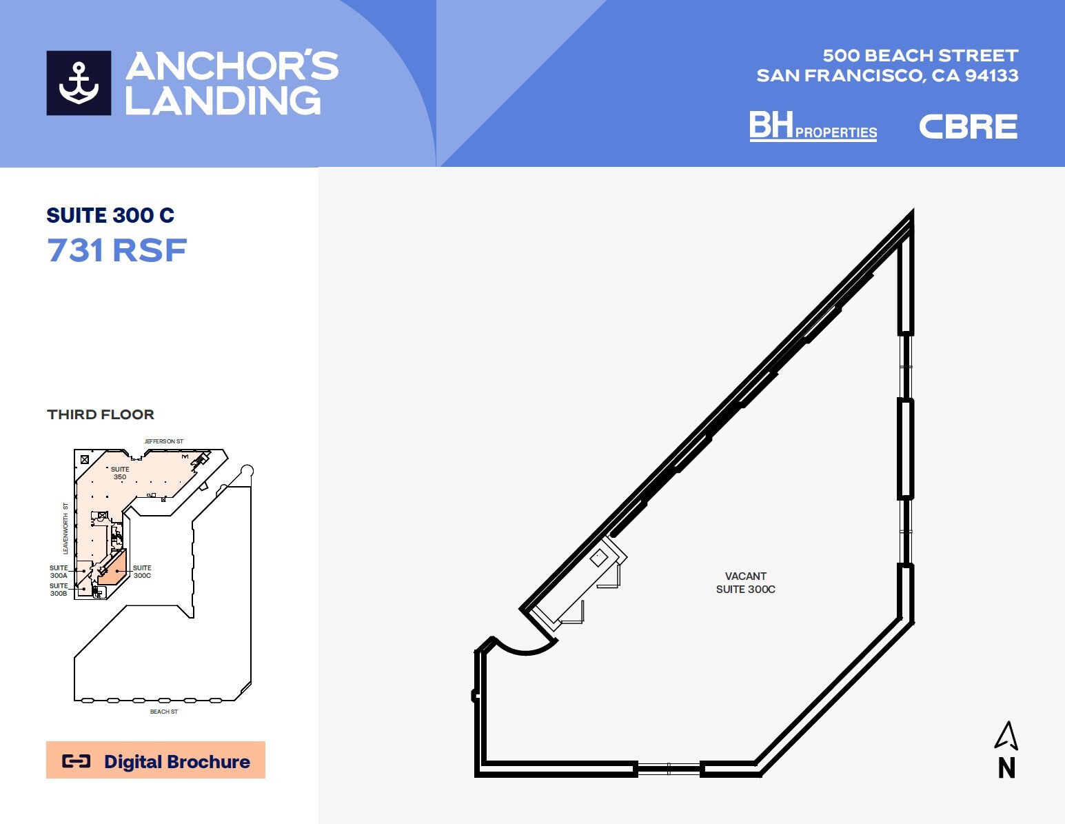 333 Jefferson St, San Francisco, CA for lease Floor Plan- Image 1 of 1