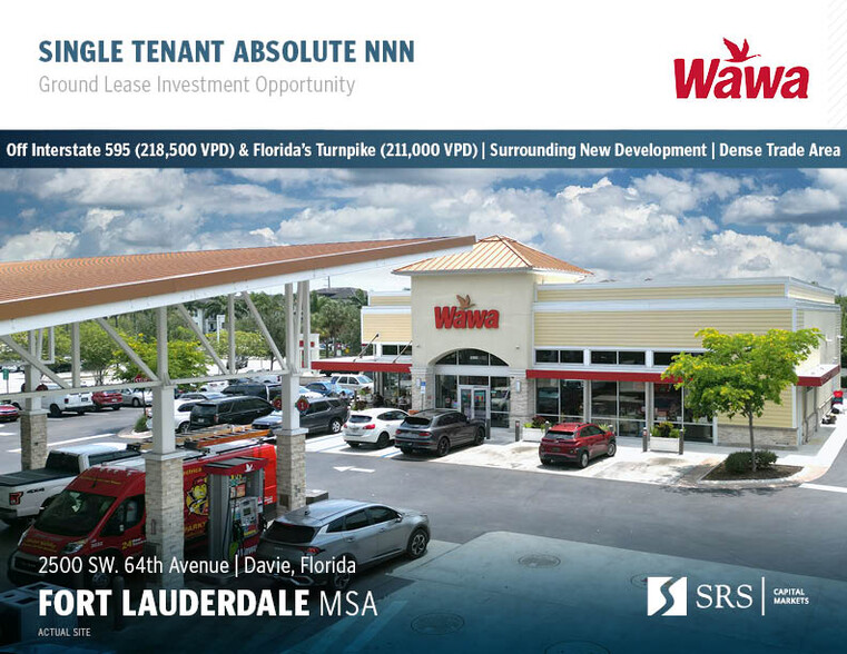 2500 Davie Rd, Davie, FL 33317 - Wawa - Davie FL | LoopNet