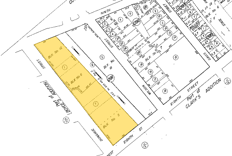 8 W 9th St, Santa Rosa, CA for lease - Plat Map - Image 2 of 37