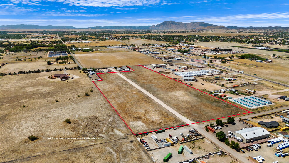 874 East Road 4 North, Chino Valley, AZ for sale - Aerial - Image 3 of 15