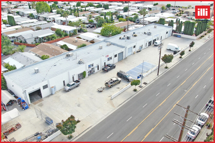 20600-20630 Lassen St, Chatsworth, CA for lease - Building Photo - Image 1 of 5