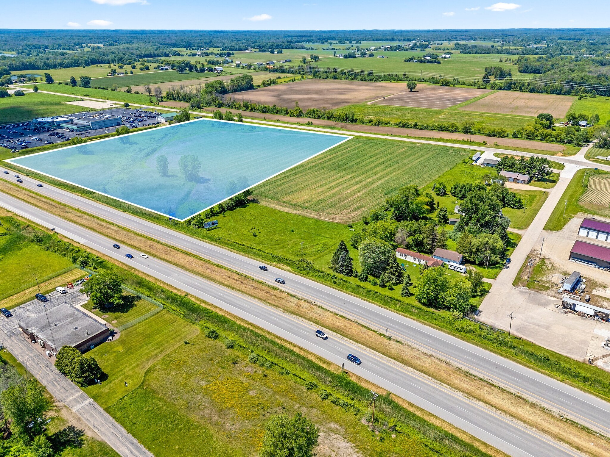 County Rd. EE, Abrams, WI for sale Building Photo- Image 1 of 6