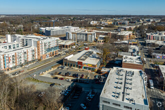 436 E 36th St, Charlotte, NC - aerial  map view