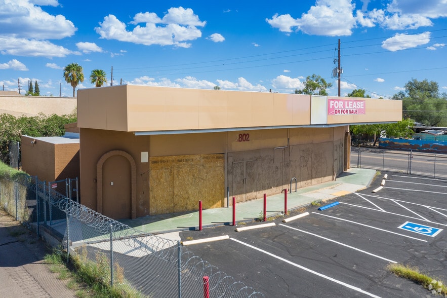 2802 N Stone Ave, Tucson, AZ for sale - Primary Photo - Image 1 of 1