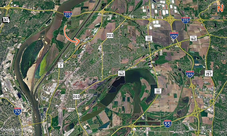 464 W Pontoon Rd, Granite City, IL for lease - Building Photo - Image 3 of 4