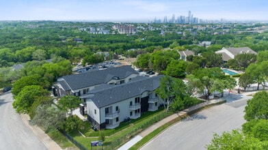 2450 Wickersham Ln, Austin, TX - AERIAL  map view