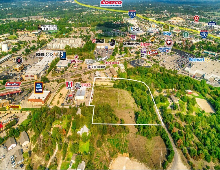 112 Cleburne Ave, Weatherford, TX for sale - Building Photo - Image 1 of 9