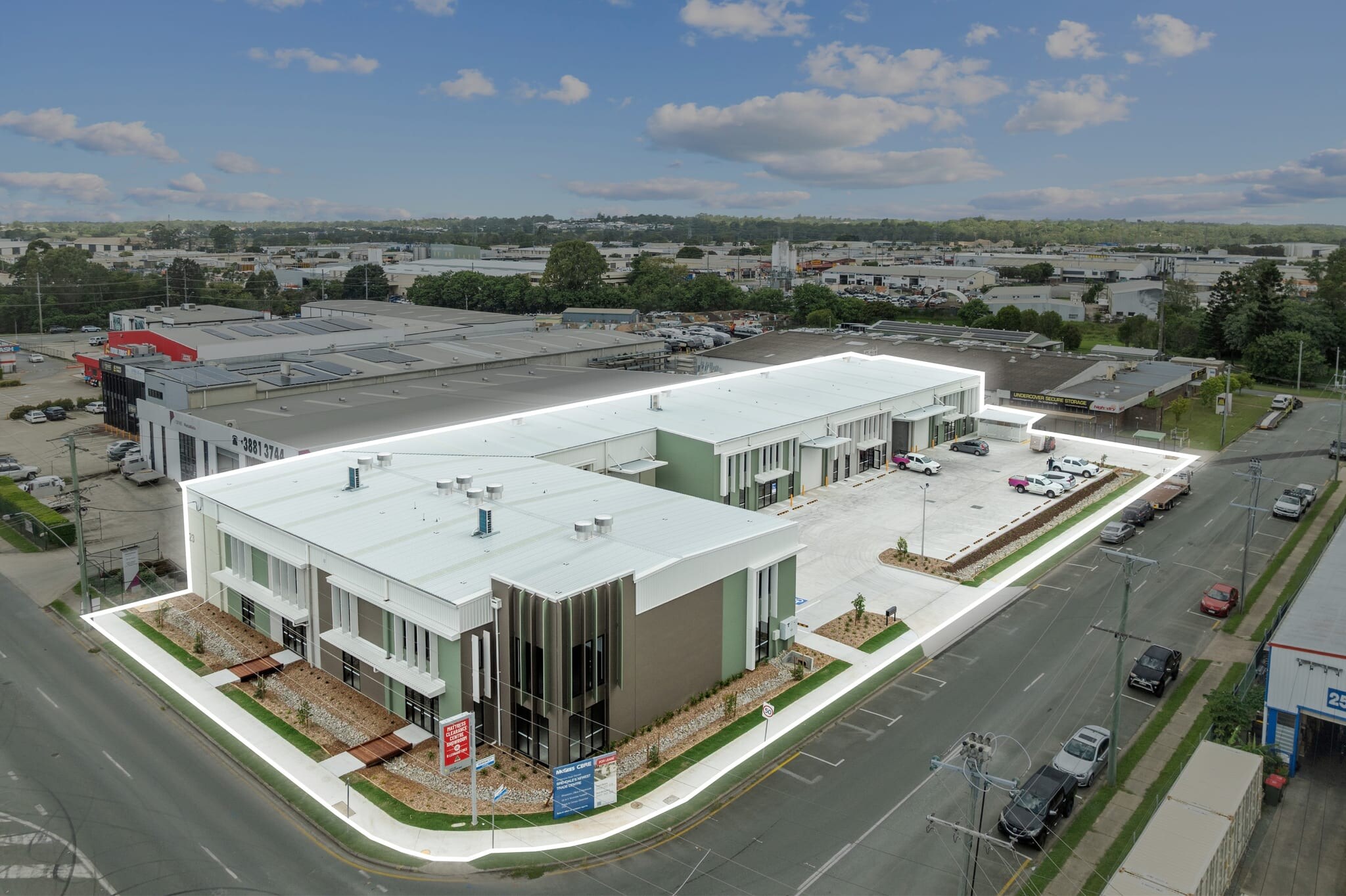 23 Kremzow Rd, Brendale for lease Aerial- Image 1 of 4