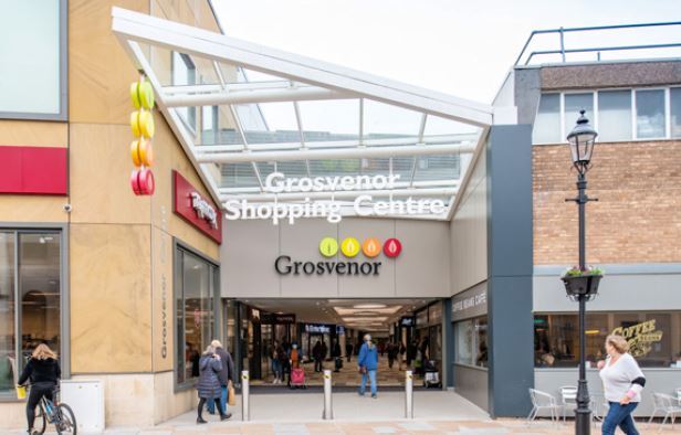 Grosvenor Centre, Macclesfield for lease Building Photo- Image 1 of 2