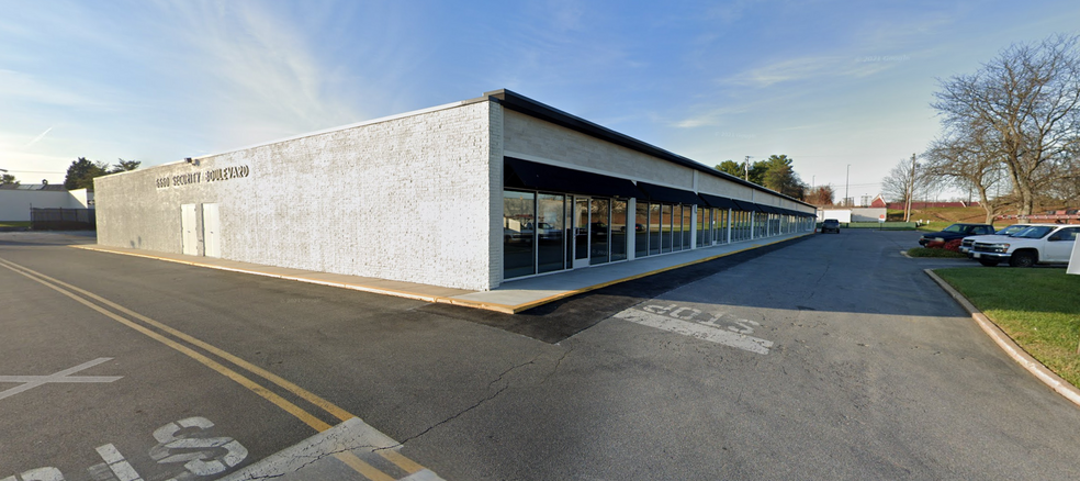 6600-6658 Security Blvd, Woodlawn, MD for lease - Building Photo - Image 1 of 6