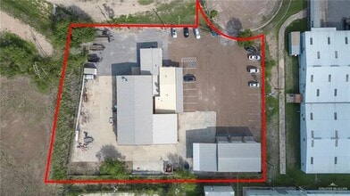 951 Falcon Blvd, San Benito, TX - Aerial map view