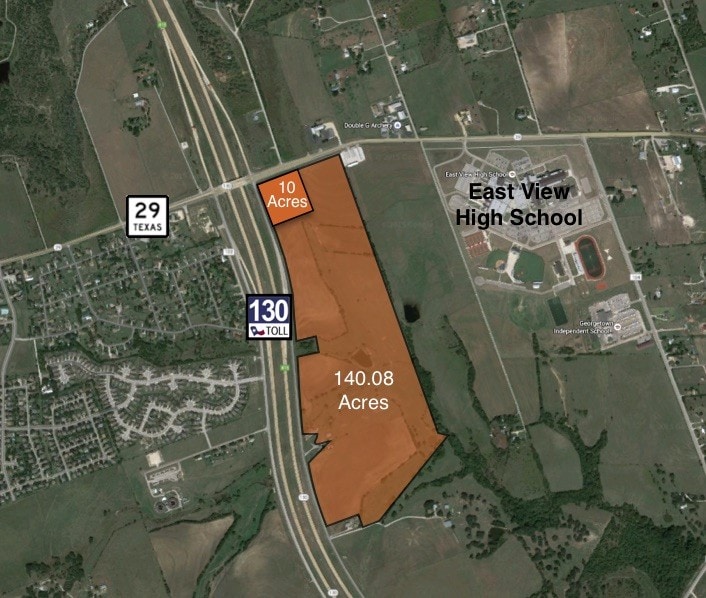 Highway 29, TX 78626