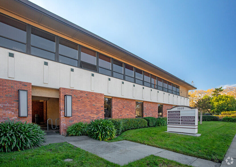 1660 Hamilton Ave, San Jose, CA for lease - Building Photo - Image 1 of 4