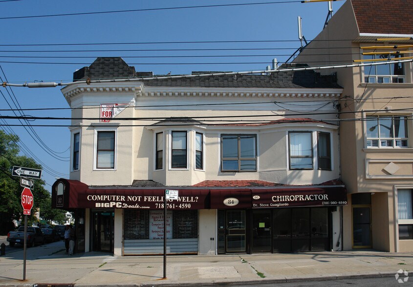 82-86 New Dorp Plz, Staten Island, NY for lease - Building Photo - Image 3 of 4
