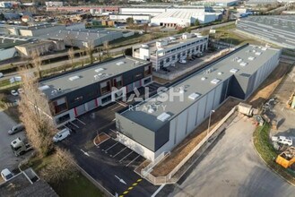 Saint-Quentin-Fallavier - AERIAL map view