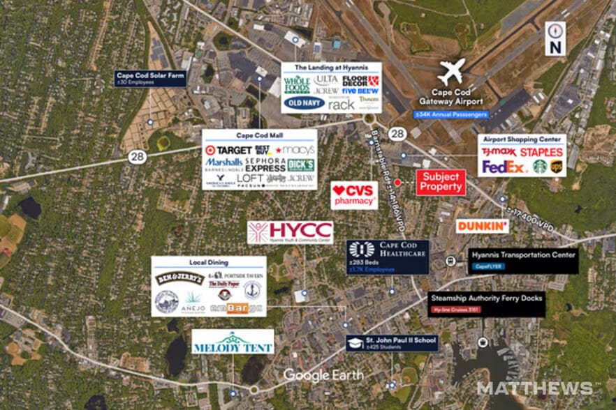 282 Barnstable Rd, Hyannis, MA for sale - Building Photo - Image 3 of 4