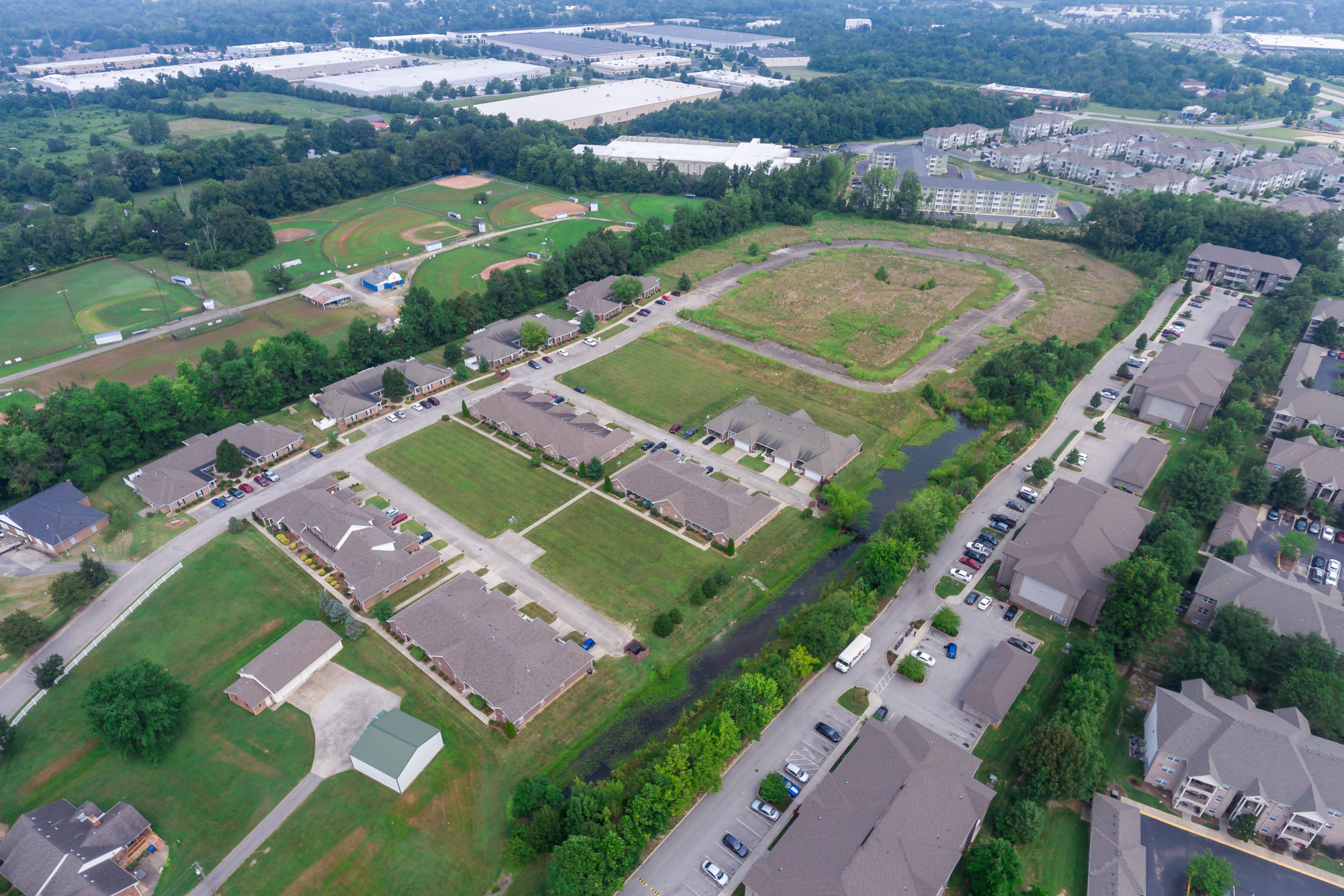 4711 Mud Ln, Louisville, KY for sale Aerial- Image 1 of 1