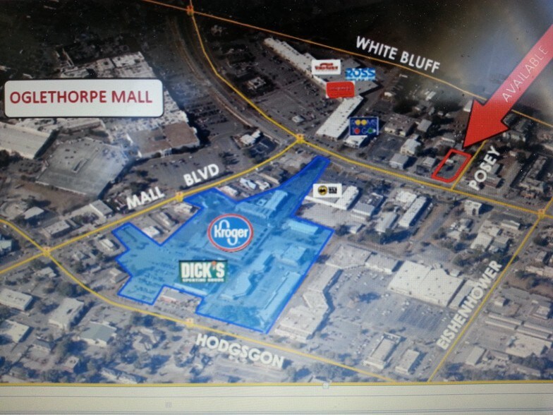 7407 Abercorn St, Savannah, GA for sale - Building Photo - Image 1 of 1