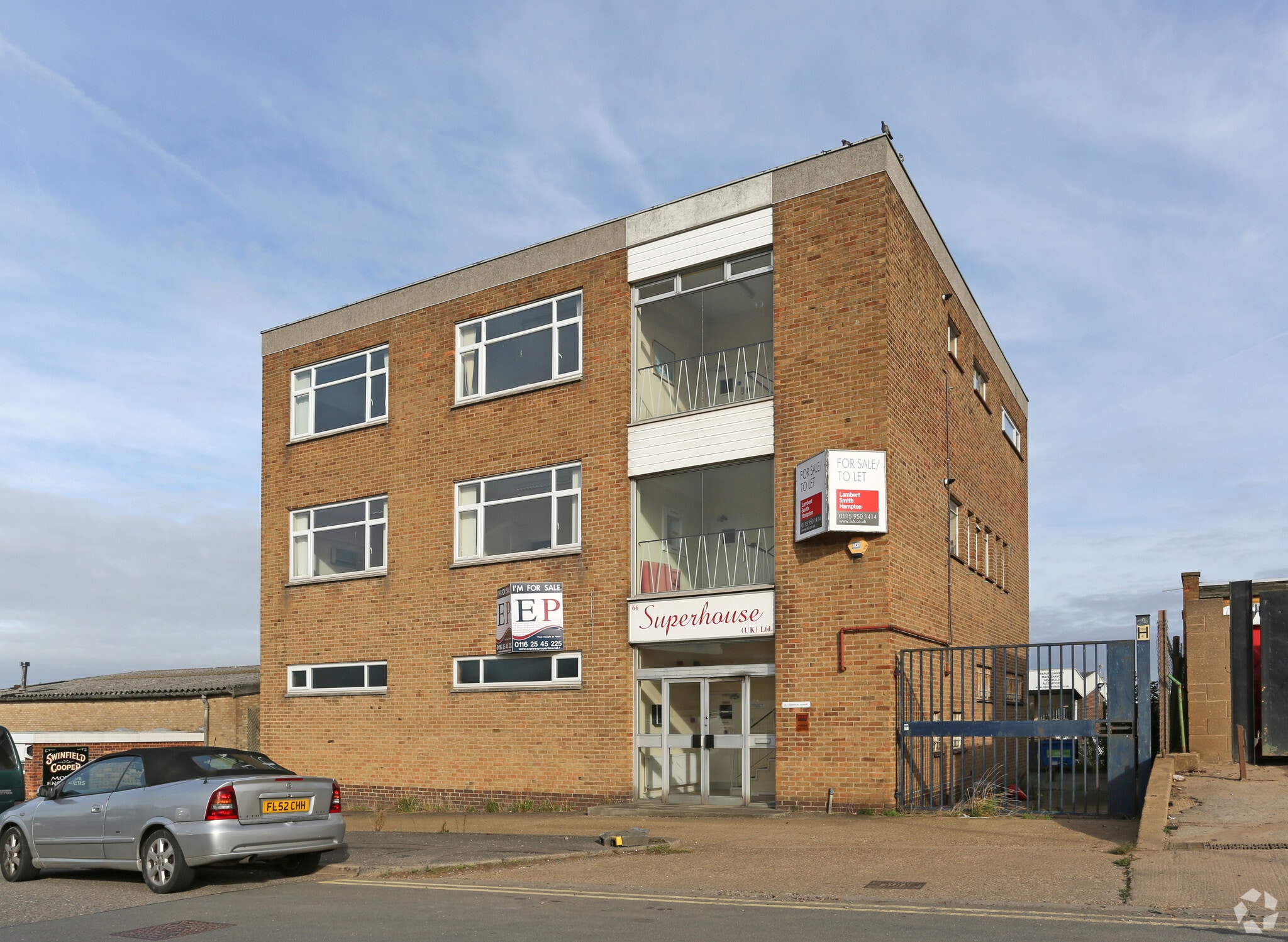 66 Commercial Sq, Leicester for lease Primary Photo- Image 1 of 3