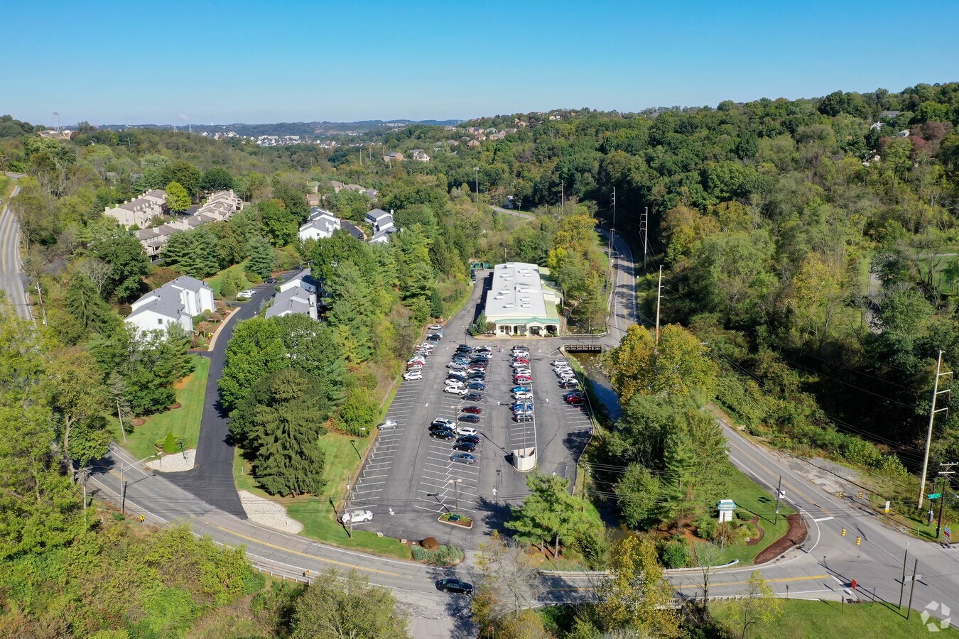 1580 McLaughlin Run Rd, Upper Saint Clair, PA, 15241 Office Space For