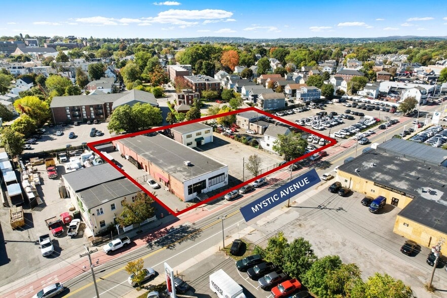 67-73-81 Mystic Ave portfolio of 3 properties for sale on LoopNet.com - Aerial - Image 2 of 15