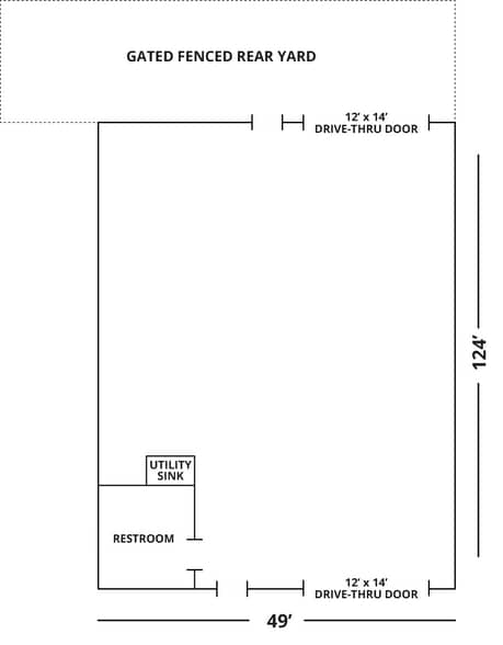 2925 Interstate Pky, Brunswick, OH for sale - Floor Plan - Image 3 of 9