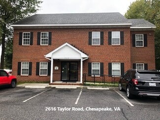 More details for 2616 Taylor Rd, Chesapeake, VA - Office for Lease