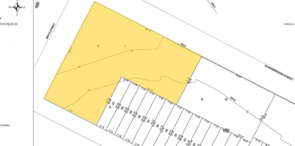 140 Schermerhorn St, Brooklyn, NY for lease - Plat Map - Image 2 of 5