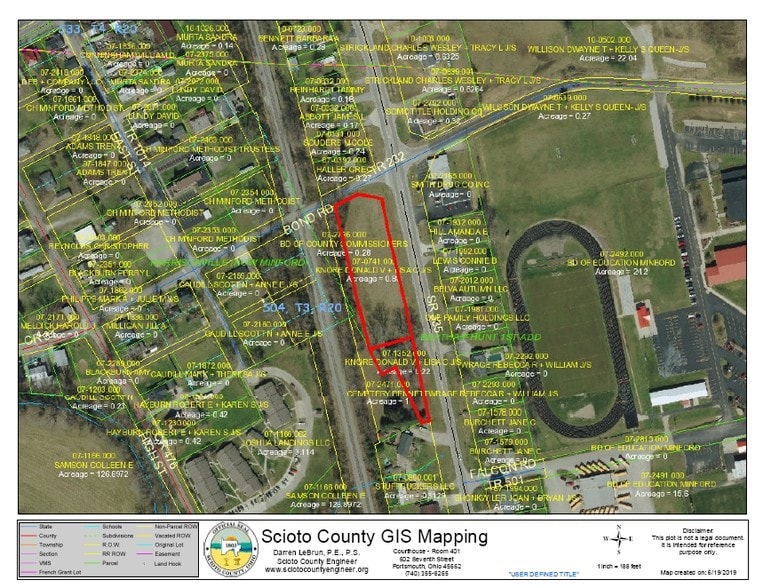 0 State Route 335, Minford, OH 45653