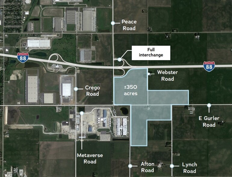 SEC Peace Rd, Dekalb, IL for sale - Building Photo - Image 1 of 1