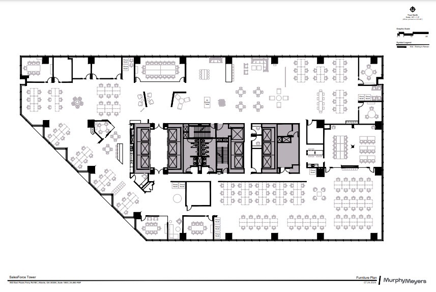 950 E Paces Ferry Rd NE, Atlanta, GA for lease Floor Plan- Image 1 of 1