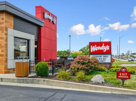 Wendy’s | Muncie (E McGalliard Rd.), IN - NNN Property