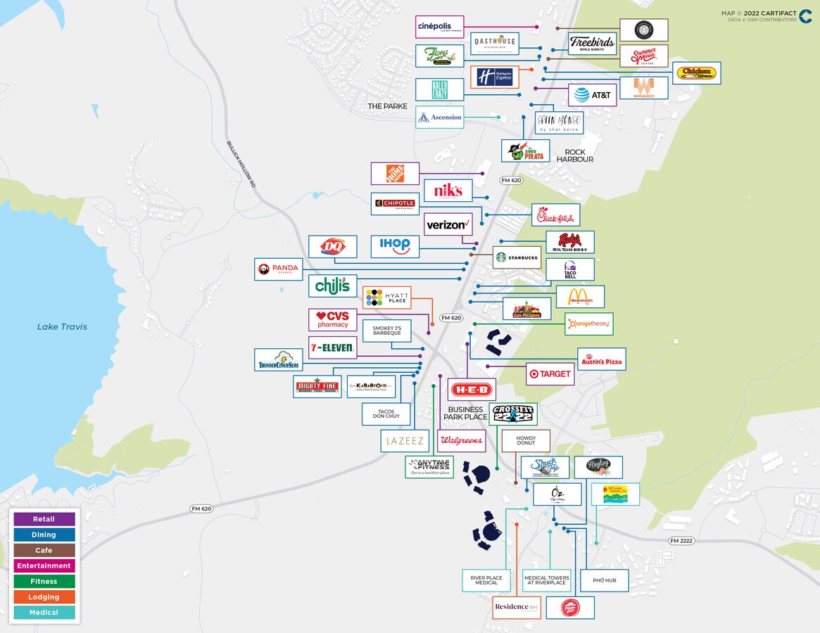 11305 Four Points Dr, Austin, TX 78726 Four Points