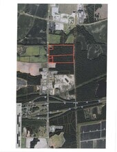2744 W NC 24 Hwy, Warsaw, NC - AERIAL  map view