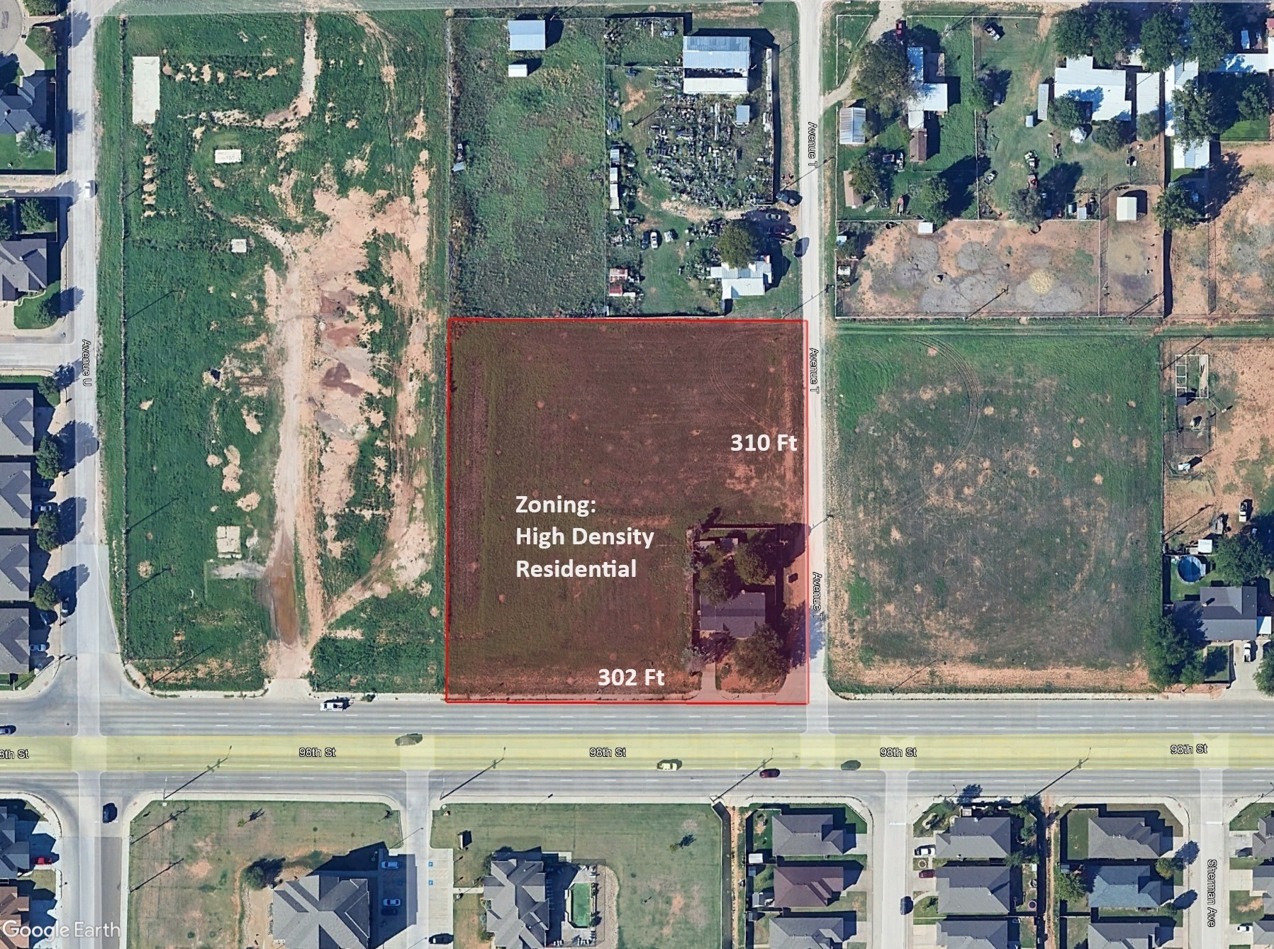 2002 98th St, Lubbock, TX for sale Primary Photo- Image 1 of 3