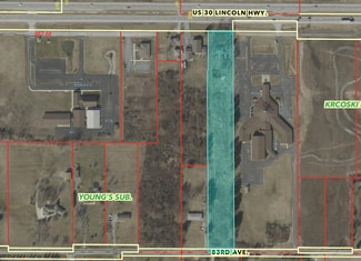 More details for 7219 E Lincoln Hwy, Crown Point, IN - Specialty for Sale