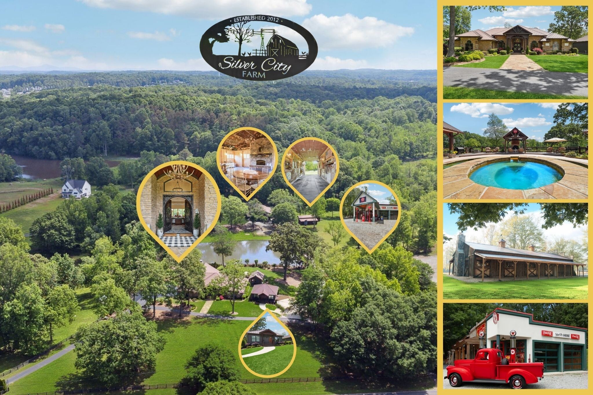 5150 Dahlonega Hwy, Cumming, GA for sale Aerial- Image 1 of 1