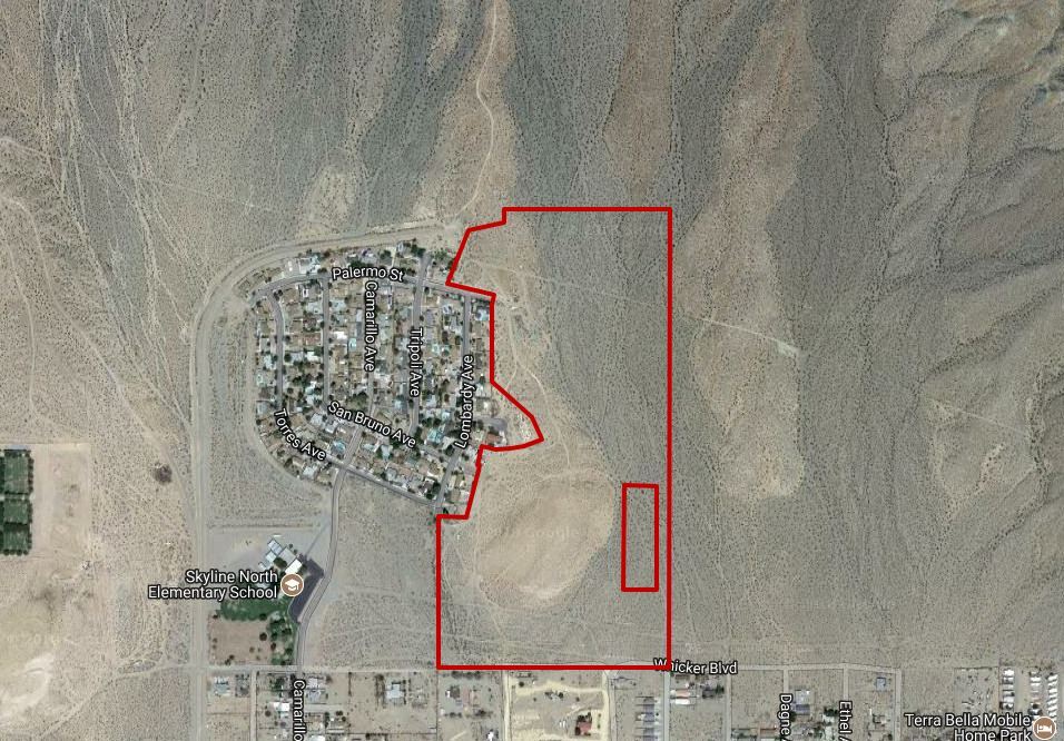 0 Skyline, Barstow, CA 92311 61+Residential Acres Skyline North