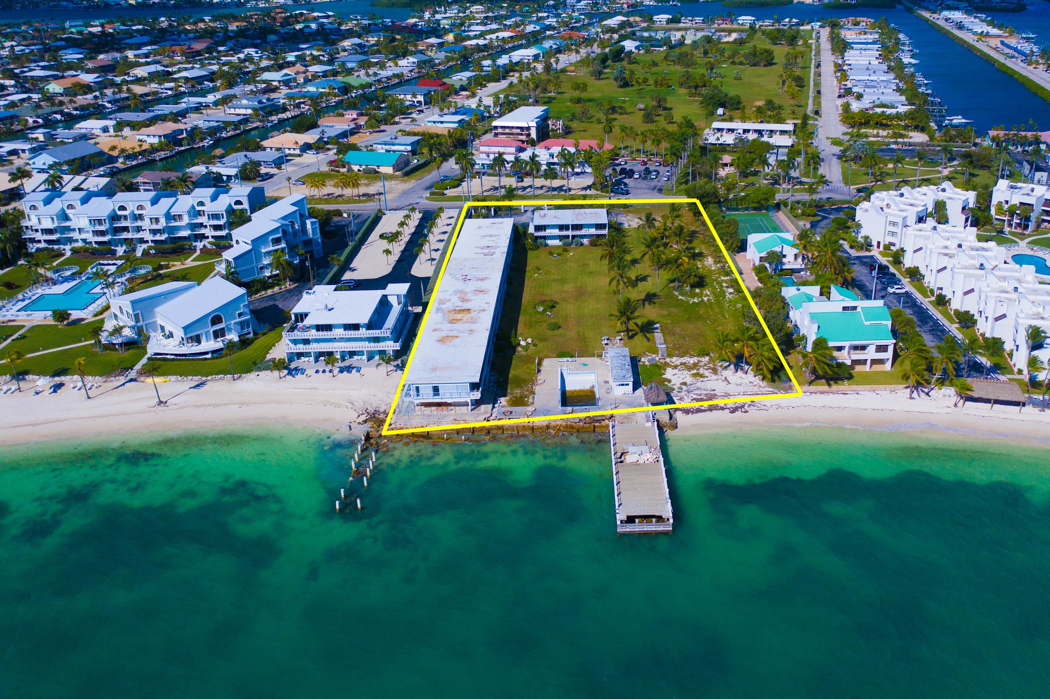 721 W Ocean Dr, Key Colony Beach, FL 33051 Redevelopment Opportunity